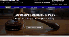 Desktop Screenshot of keithfcarr.net